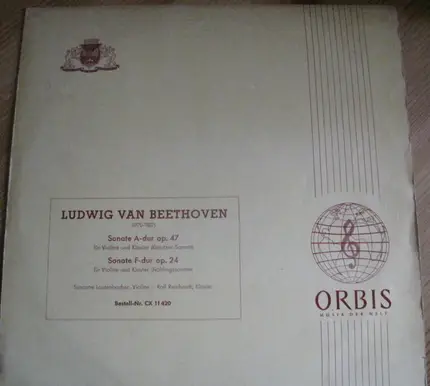 Beethoven - Violin Sonate Op. 47 /Sonate Op. 24