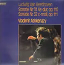 LP - Ludwig van Beethoven - Sonate Nr. 31 As-dur, Op.110 / Sonate Nr. 32 C-moll, Op.111