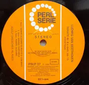 LP - Beethoven / Adolf Drescher - Sonate Nr. 8 C-Moll, Op. 13 (Pathetique) / Sonate Nr. 30 E-Dur, Op. 109