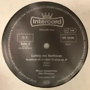 LP - Beethoven - Symphonie Nr. 5 C-Mol op. 67 - Mono