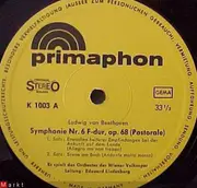 LP - Ludwig van Beethoven - Symphonie Nr. 6 F-Dur Op. 68 »Pastorale«