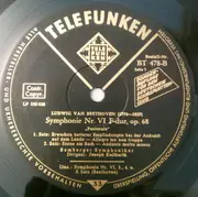 LP - Beethoven - Symphonie Nr. 6 F-Dur Op. 68 Pastorale