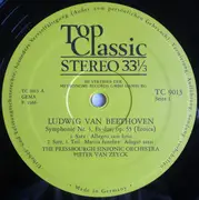 LP - Beethoven - Symphonie Nr.3, Es-Dur, Op.55 (Eroica)