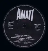 LP-Box - Beethoven - Hurst / Jones / Brückner-Rüggeberg - Symphonien Konzerte Ouvertueren - Hardcoverbox