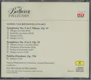 CD - Beethoven - Symphonies Nos. 5, 8