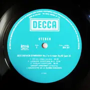 LP - Beethoven - Symphony No.7 / Leonore No.3 & Egmont Overtures