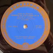 LP - Beethoven - Symphony No. 2 D Major, Op. 36 - Die Weihe des Hauses, Overture, Op. 124