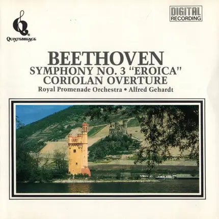 Ludwig van Beethoven - Symphony No. 3 "Eroica" Coriolan Overture