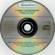 CD - Beethoven - Symphony No. 3 'Eroica' / Fantasia