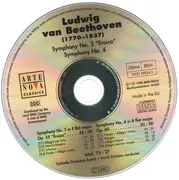 CD - Beethoven - Symphony No. 3 'Eroica' / Symphony No. 4
