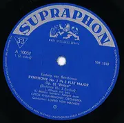 LP - Ludwig van Beethoven - Symphony No. 3 In E Flat Major Op. 55 'Eroica'. Czech Philharmonic Orchestra. Conductor Lovro Von Matacic