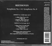 CD - Ludwig Van Beethoven - Symphony No. 4 & Symphony No. 8