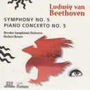 CD - Beethoven - Symphony No. 5 / Piano Concerto No. 5