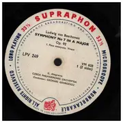 LP - Ludwig van Beethoven - Symphony No. 7 (VII)