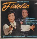 Double LP - Ludwig Van Beethoven/L. Maazel, Wiener Philharmoniker, B. Nilsson, K. Böhme - Fidelio - Box