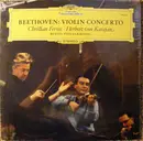 LP - Ludwig Van Beethoven - Violinkonzert D-Dur (Karajan)