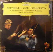 LP - Ludwig Van Beethoven - Violinkonzert D-Dur (Karajan)