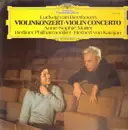 LP - Beethoven -  Mutter - Karajan - Violinkonzert