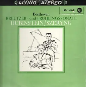 Ludwig Van Beethoven - Kreutzer- Und Frühlingsssonate