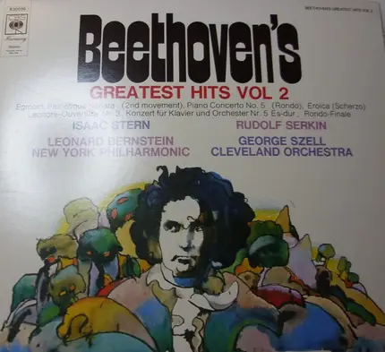Beethoven - Beethoven's Greatest Hits Vol 2