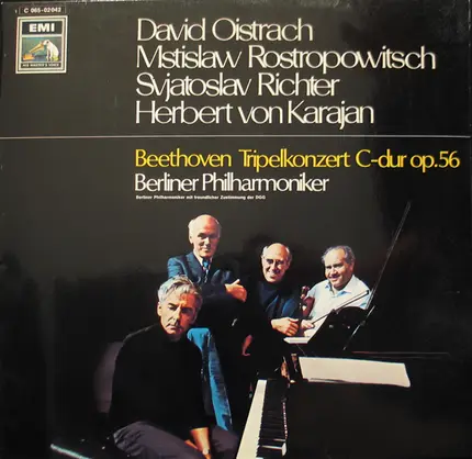 Beethoven - Tripelkonzert C-dur Op.56