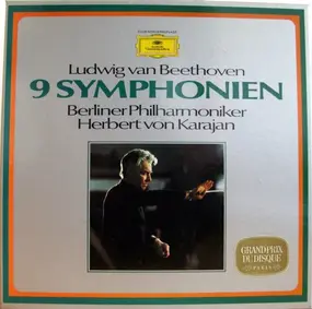 Ludwig Van Beethoven - 9 Symphonien (Karajan)