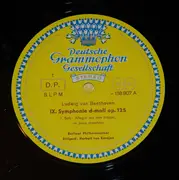 Double LP - Beethoven - IX. Symphonie / Symphonie Nr. 8 (Karajan)