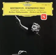 Beethoven - Berliner Philharmoniker · Karajan - Symphonie Nr. 8 / Ouvertüren: »Fidelio« · »Leonore III« · »Coriolan«