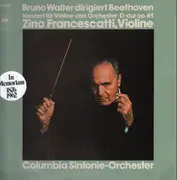LP - Beethoven - Konzert Für Violine Und Orchester (Bruno Walter)