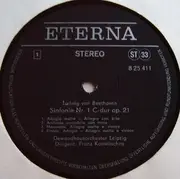LP - Beethoven - Sinfonie Nr. 1 C-dur Op. 21, Sinfonie Nr. 8 F-dur Op. 93