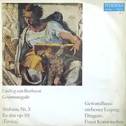 LP - Ludwig van Beethoven - Sinfonie Nr. 3 Es-dur Op. 55 (Eroica)