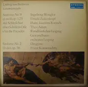 Double LP - Beethoven - Sinfonie Nr. 9 D-moll Op. 125 / Sinfonie Nr. 2 D-dur Op. 36