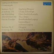 Beethoven - Sinfonie Nr. 9 D-moll Op. 125 / Sinfonie Nr. 2 D-dur Op. 36
