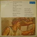 LP - Beethoven - Romanze G-dur, Romanze F-dur, Konzert C-dur WoO 5,  Rondo B-dur WoO 6