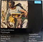 LP - Beethoven - Sinfonie Nr. 3 Es-dur Op.55 (Eroica) (Kurt Masur)
