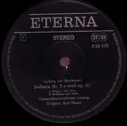 LP - Beethoven - Sinfonie Nr.5 C-Moll Op.67