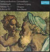 LP - Beethoven - Sinfonie Nr. 7 A-dur Op. 92 (Kurt Masur)