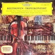 Beethoven/ F. Fricsay, P. Fournier, Radio-Symphony-Orchester Berlin - Tripelkonzert C-dur  op. 56