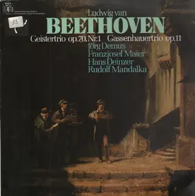 Ludwig Van Beethoven - Geistertrio / Gassenhauertrio