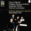 LP - Beethoven - Tripelkonzert C-dur Op. 56 (Oistrach, Rostropowitsch, Karajan,..)