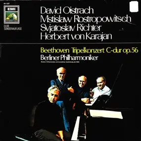 Ludwig Van Beethoven - Tripelkonzert C-dur Op. 56 (Rostropowitsch, Karajan)