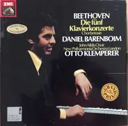 Beethoven - Die Fünf Klavierkonzerte / Chorfantasie (Klemperer)