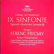 Berlin Philharmonic - IX. Sinfonie - Egmont-Ouverture - Leonore III