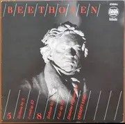 LP - Beethoven - Sinfonie Nr. 5 C-moll Op. 67 / Sinfonie Nr. 8 F-dur Op. 93