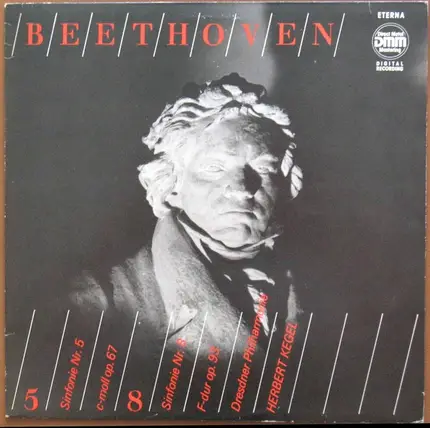 Beethoven - Sinfonie Nr. 5 C-moll Op. 67 / Sinfonie Nr. 8 F-dur Op. 93