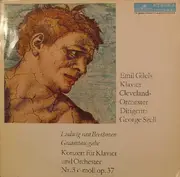 LP - Beethoven - Konzert Für Klavier Und Orchester Nr. 3 c-moll (Gilels, Szell)