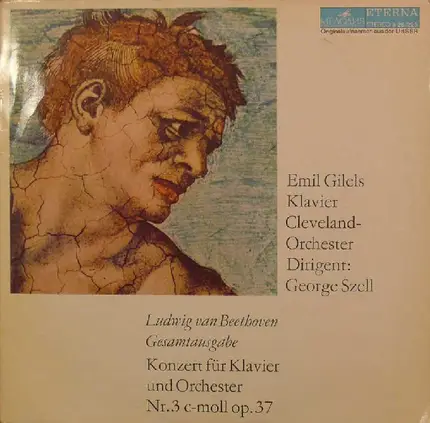 Beethoven (Gilels, Szell) - Konzert Für Klavier Und Orchester Nr. 3 c-moll