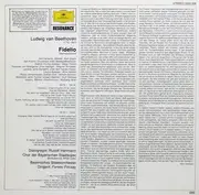 LP - Beethoven - Fidelio (Fricsay, Rysanek, Seefried,..)