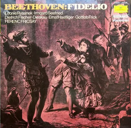 Beethoven - Fidelio (Fricsay, Rysanek, Seefried,..)
