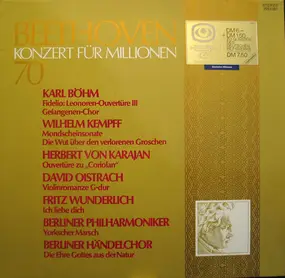 Ludwig Van Beethoven - Konzert Für Millionen '70